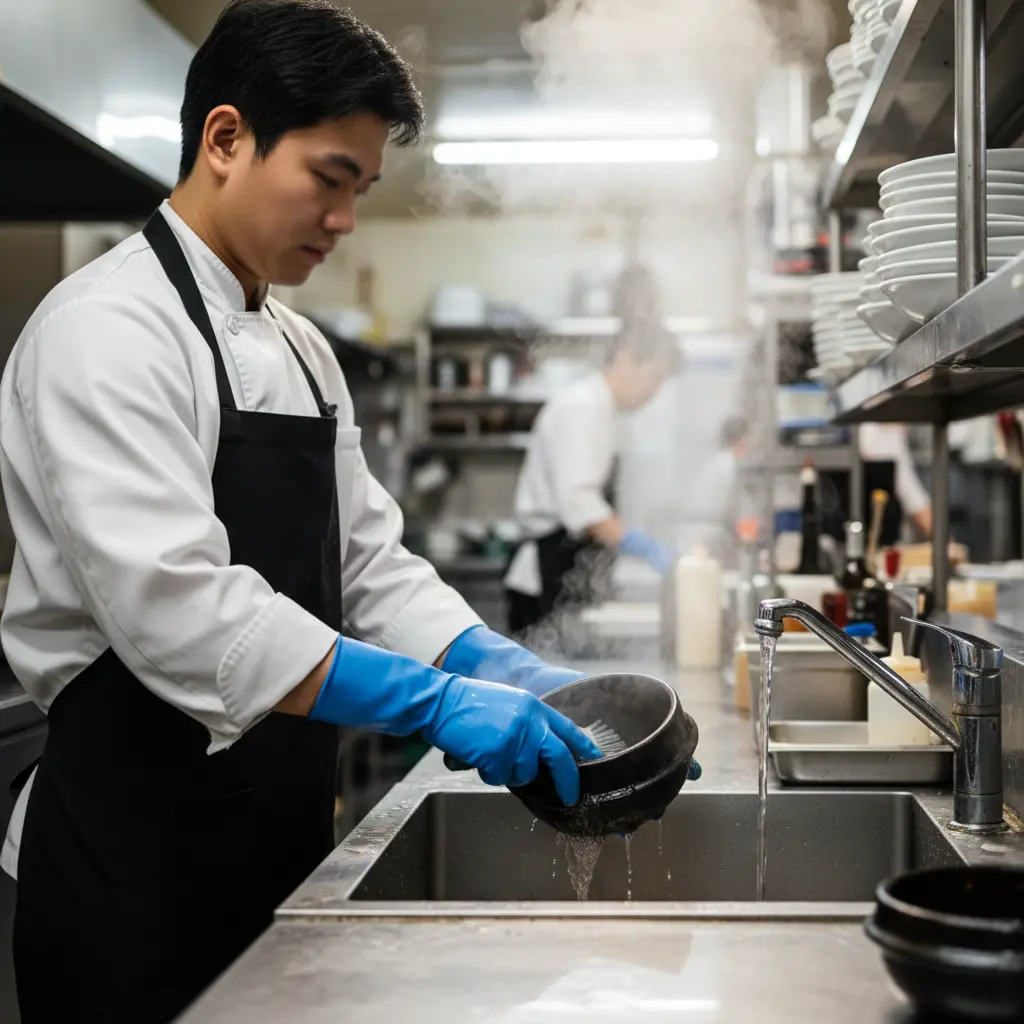 올바른 세척 방법