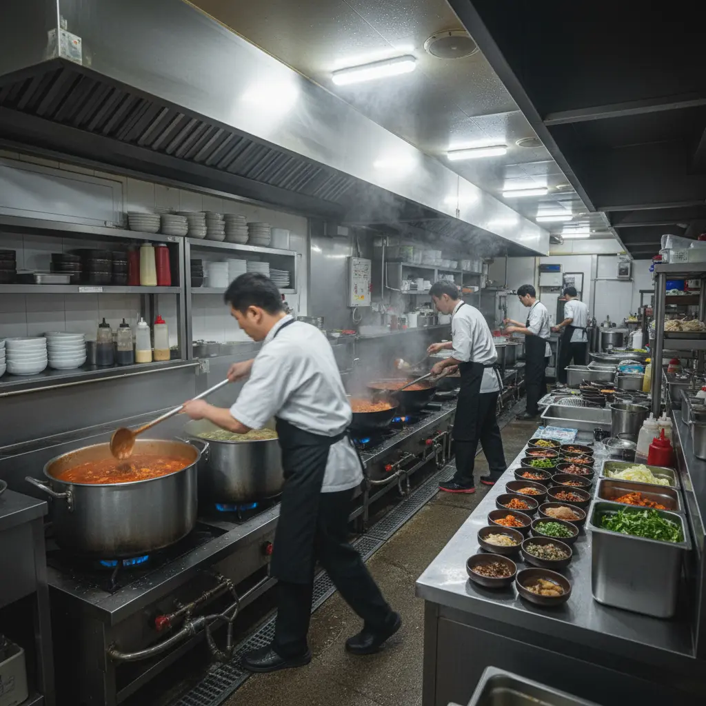 식당용냄비 내구성의 중요성