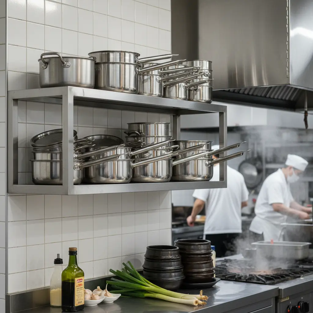 공간 절약 적재형 냄비