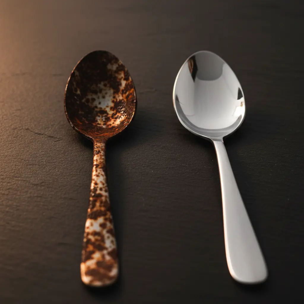 18종 vs 27종 부식 차이