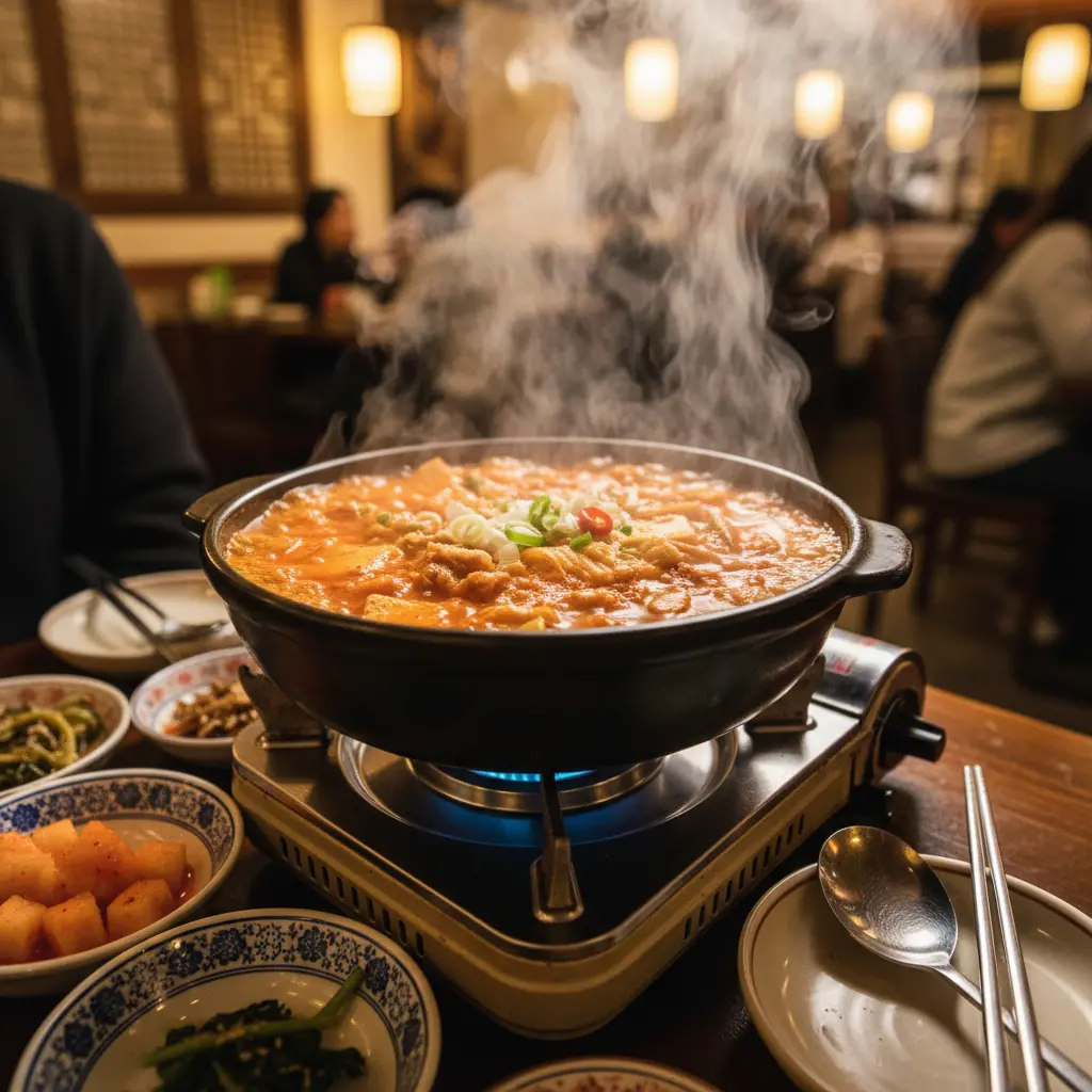 뜨거운 국물엔 진공젓가락