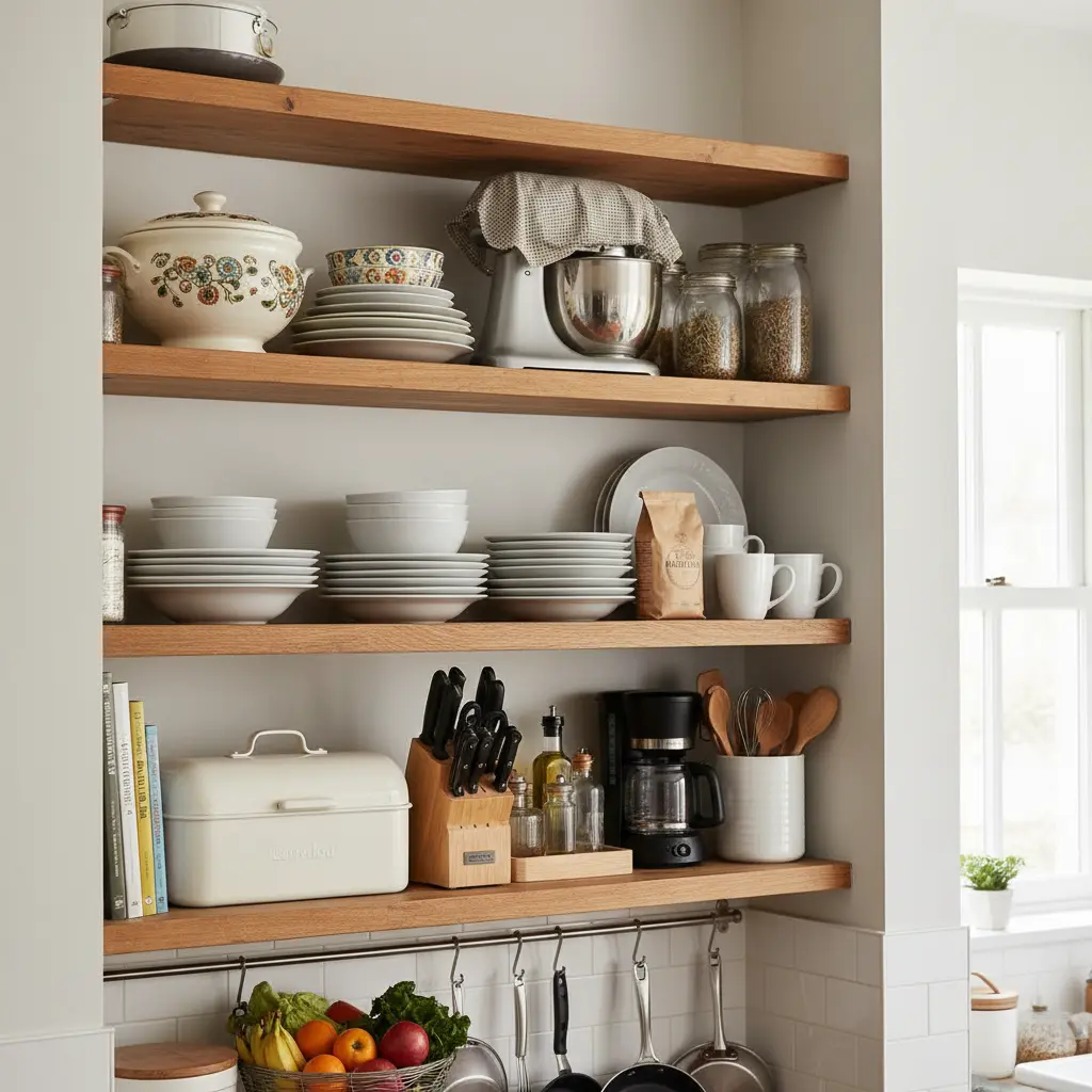 효율적인 수납 구역