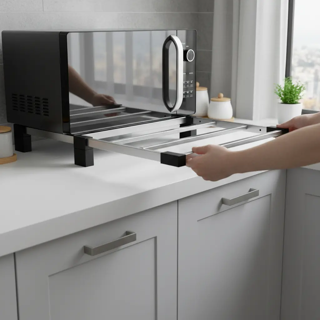 너비 조절 가능 랙