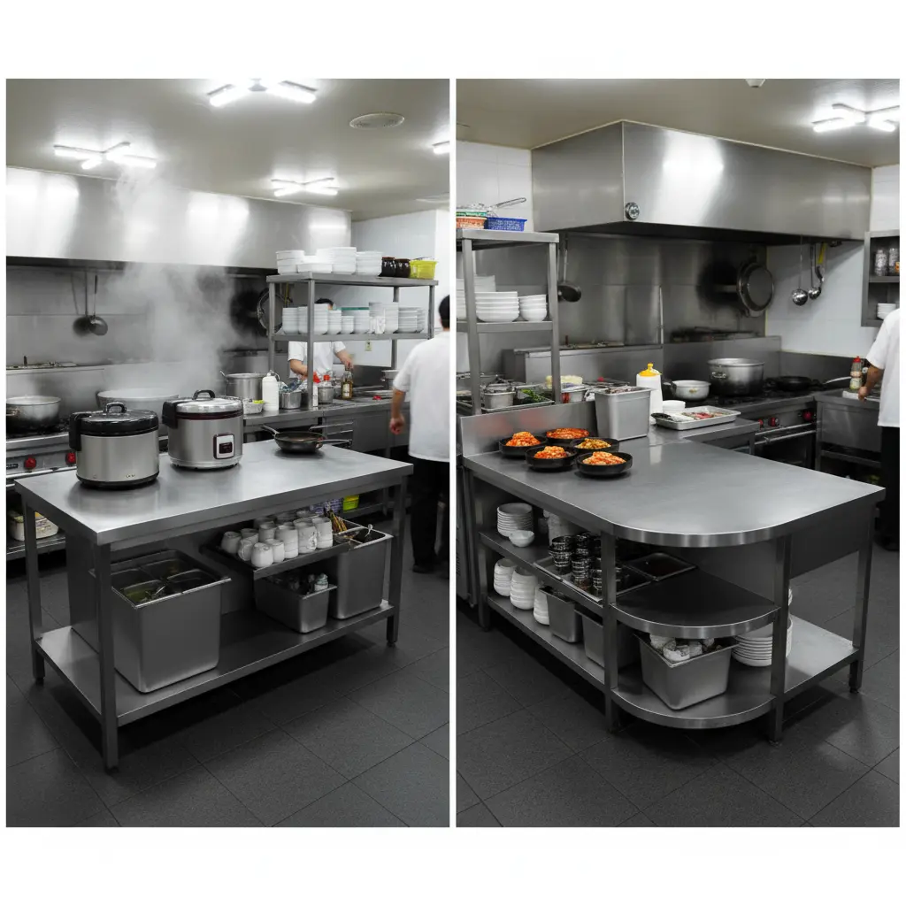 기성품과 맞춤형 비교