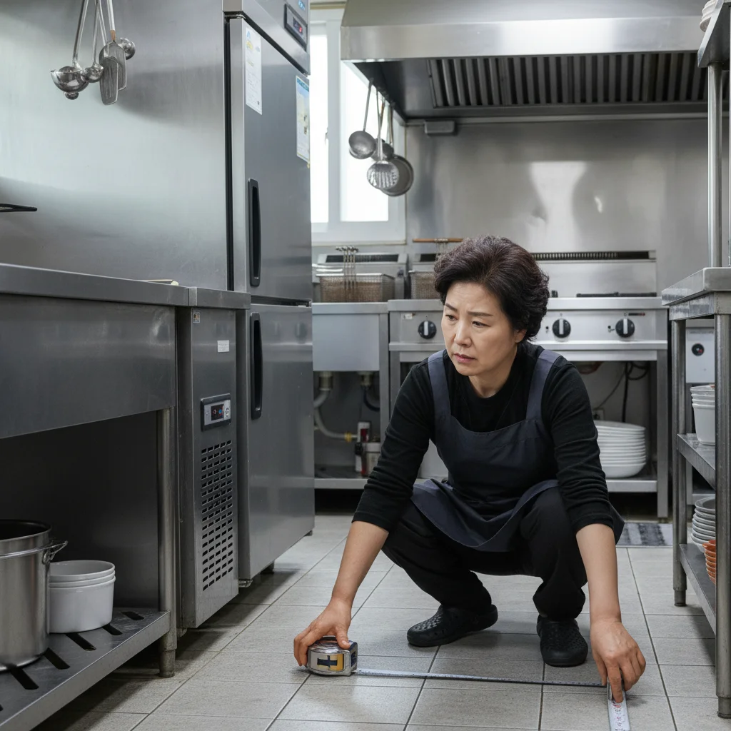 꼼꼼한 실측이 생명