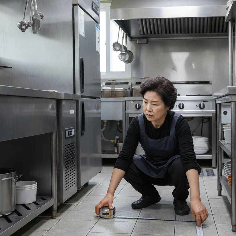 꼼꼼한 실측이 생명