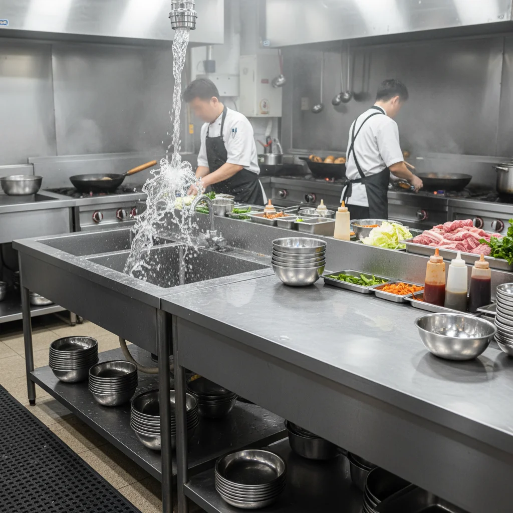 물 쓰는 곳은 304 필수