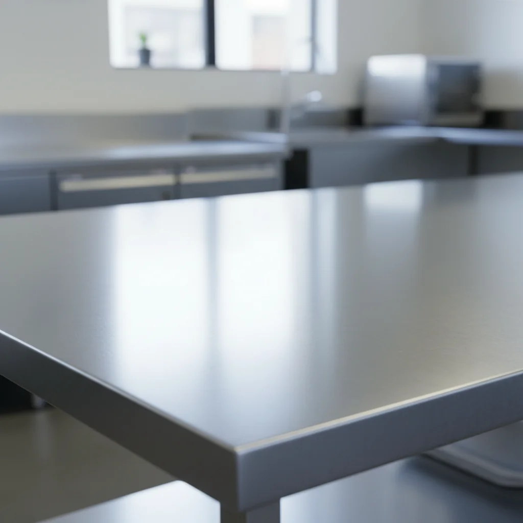 상판 휨 현상 체크