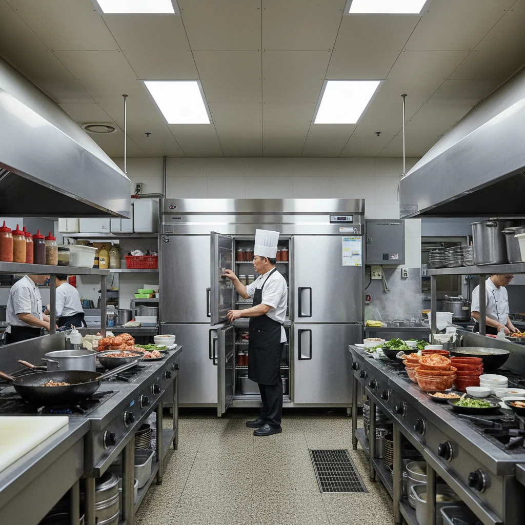 30박스 냉장고의 실제 크기