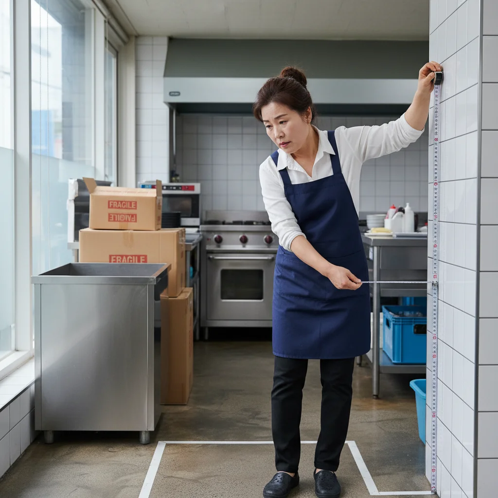 설치 공간 1cm의 중요성