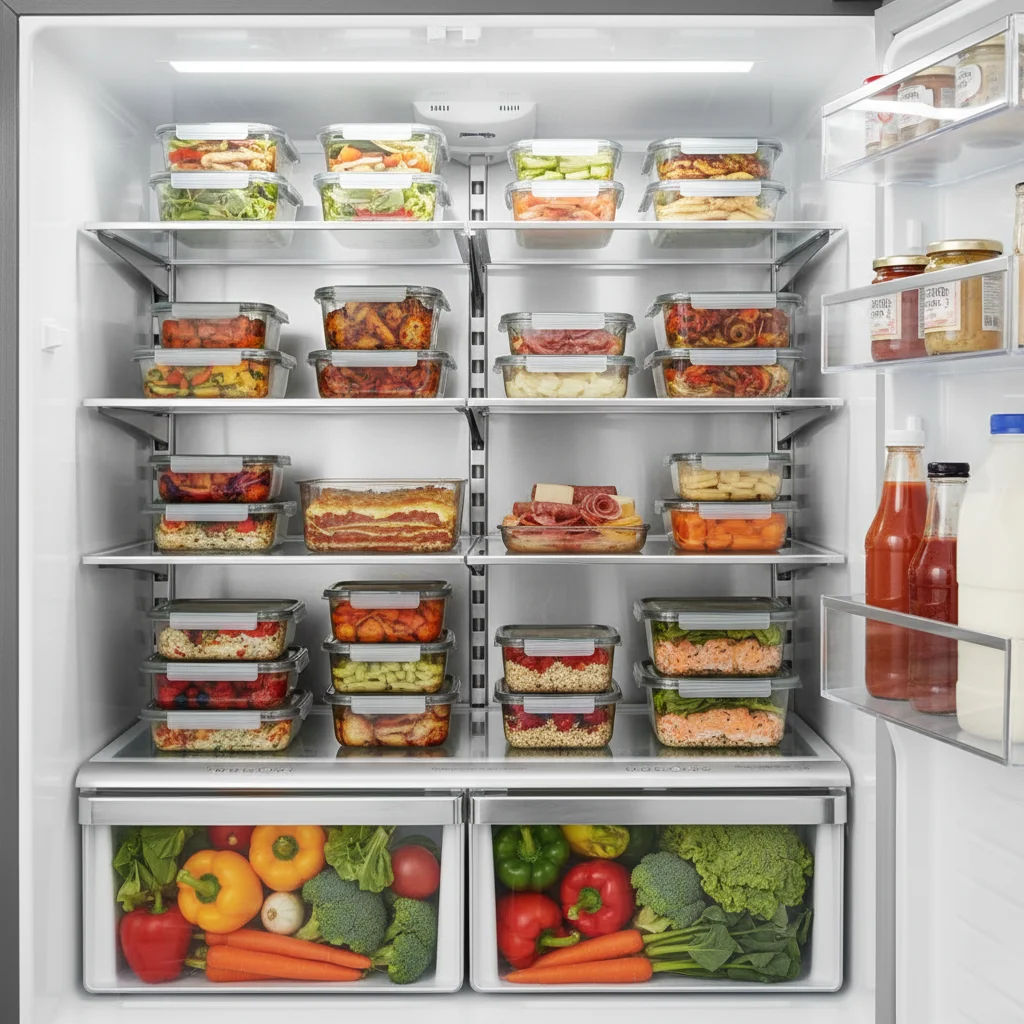 위생적인 스텐 내부