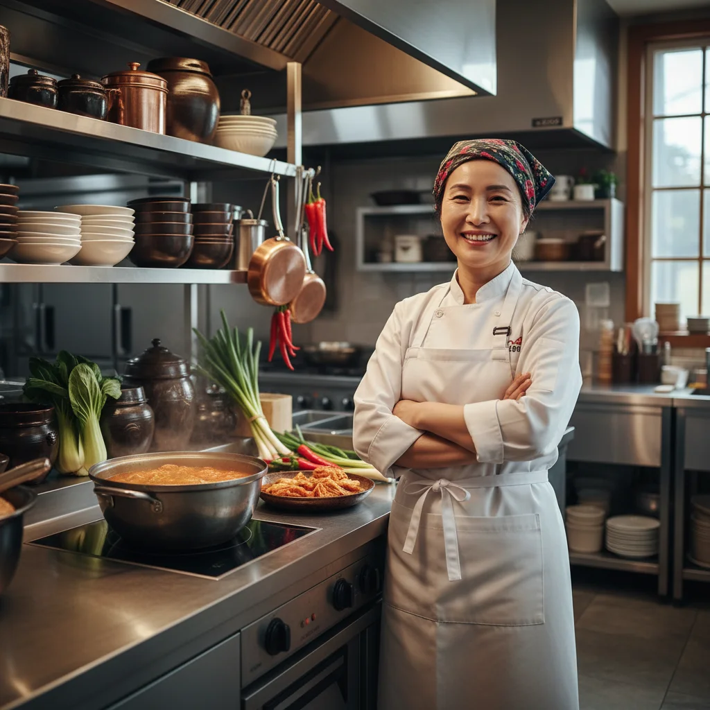 성공적인 주방 세팅