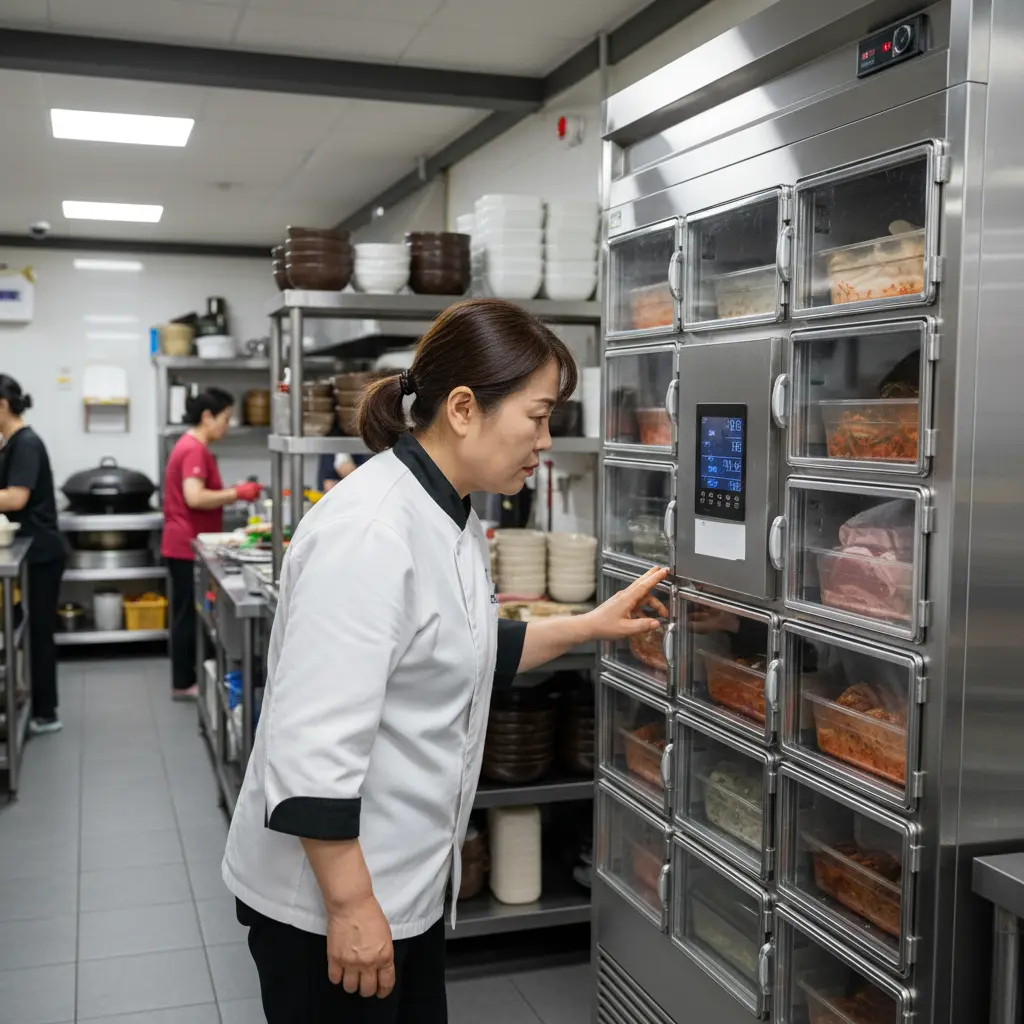 온도 유지 비결