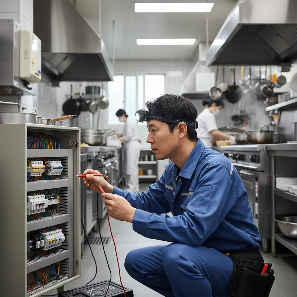 전기 용량 체크