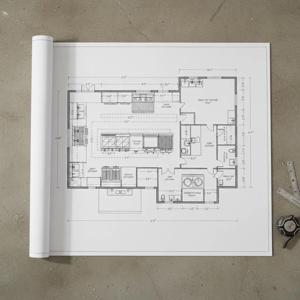 주방 동선 설계