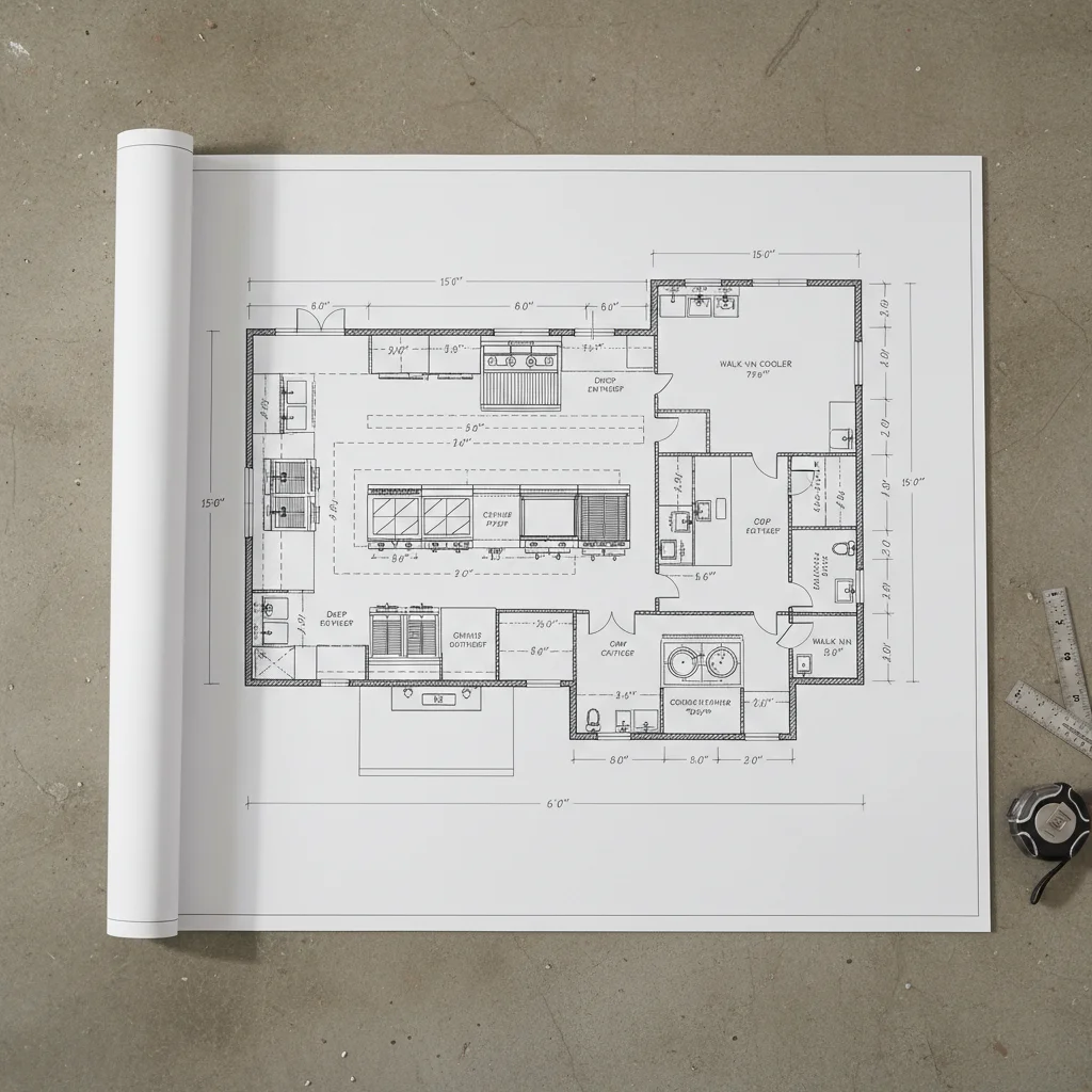 주방 동선 설계