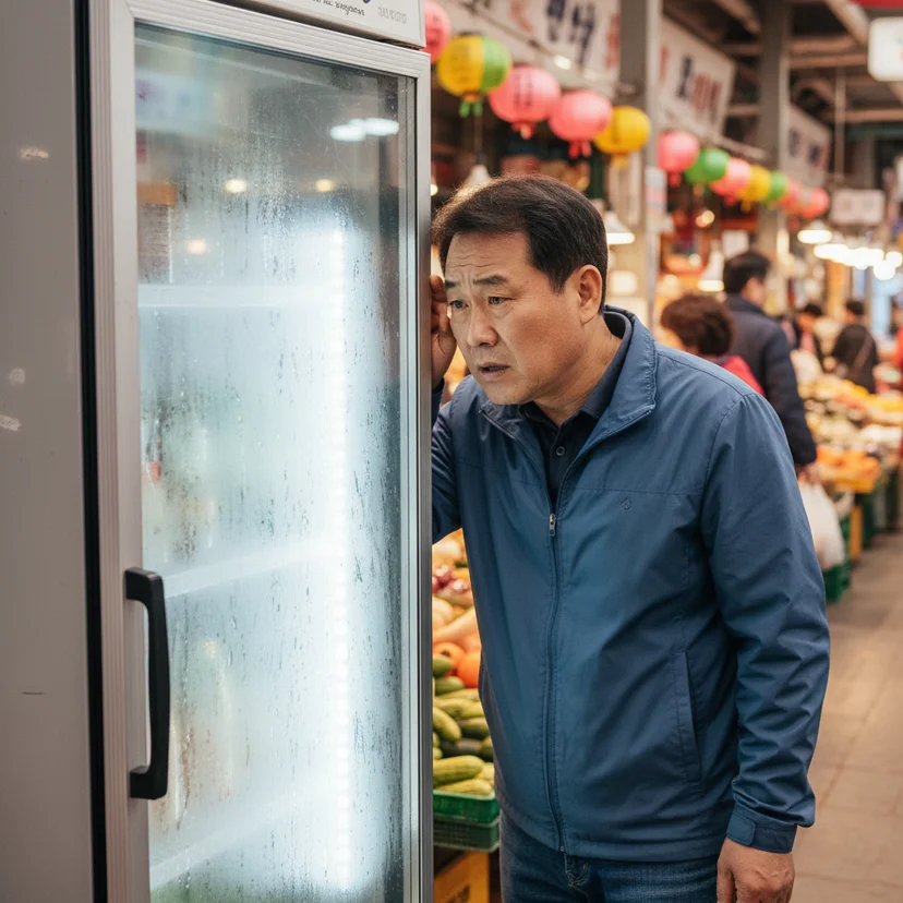 안 보이는 반찬은 팔리지 않는다