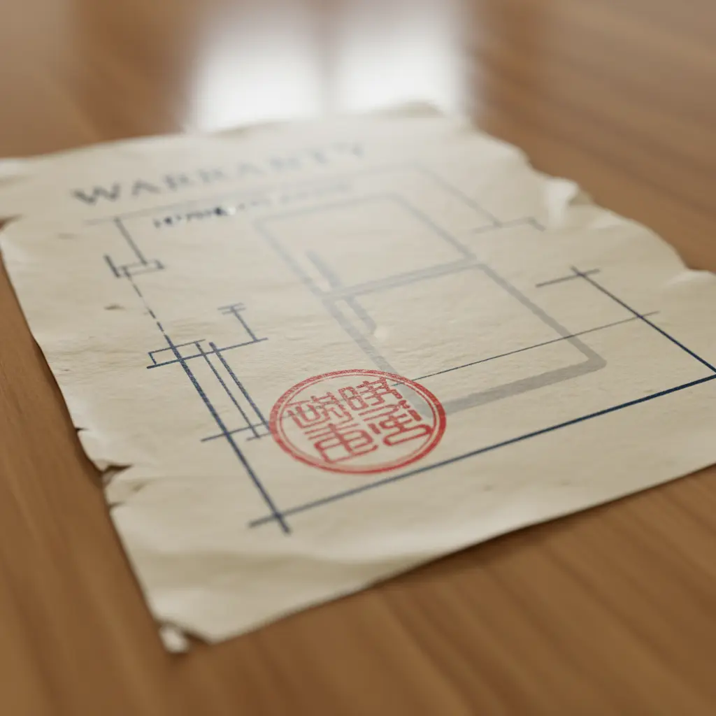 보증 기간 확인은 필수