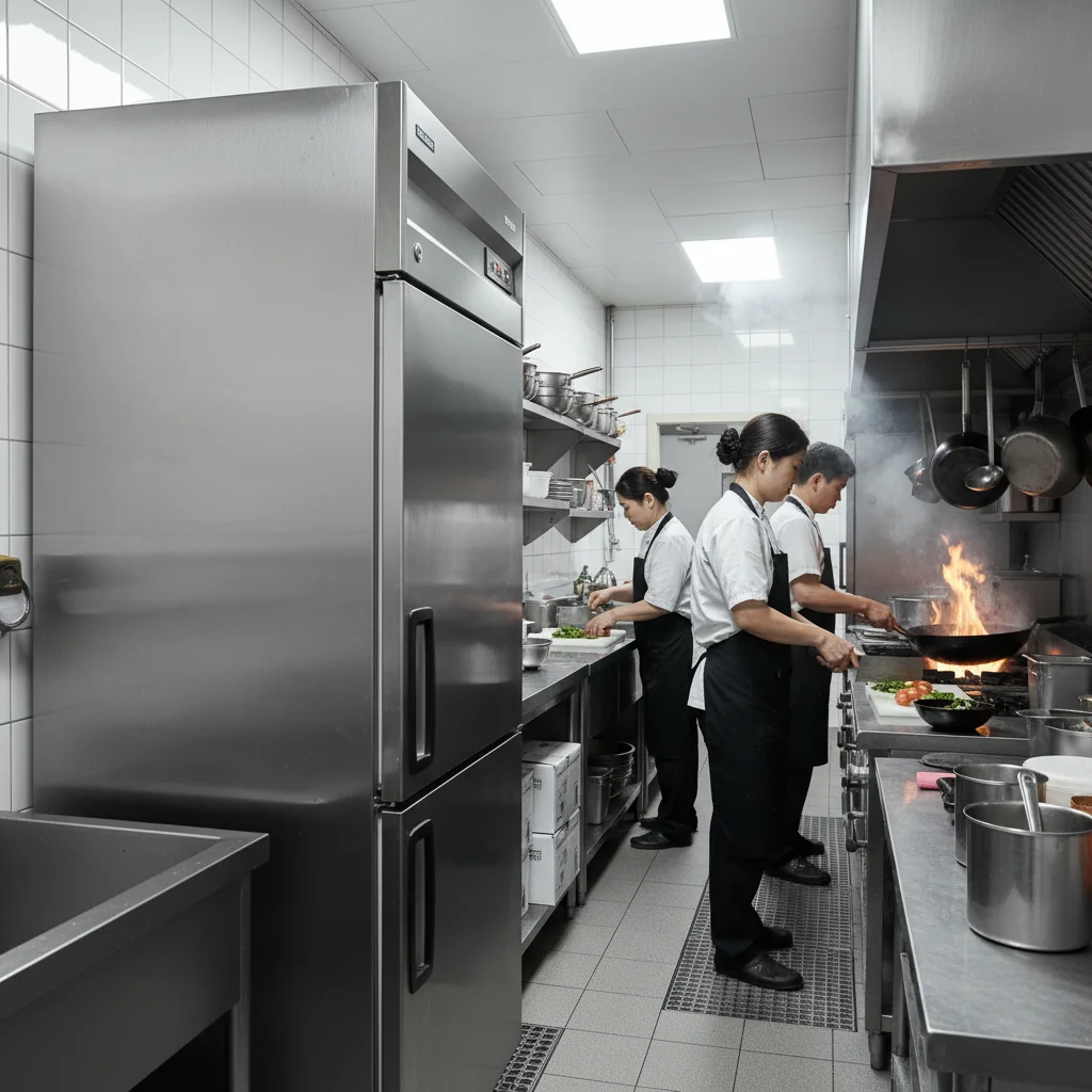 좁은 주방 25박스 배치