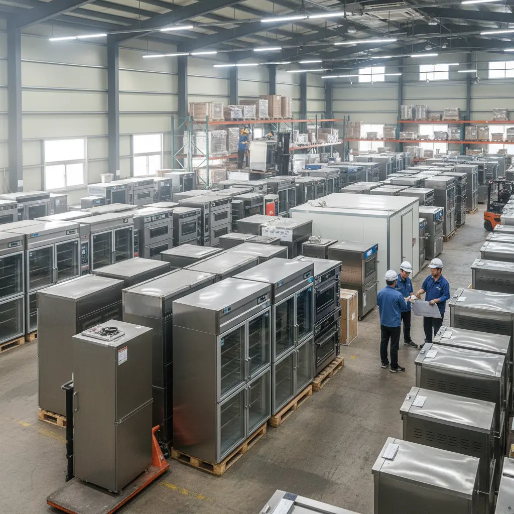 대구 중고 주방 창고 내부