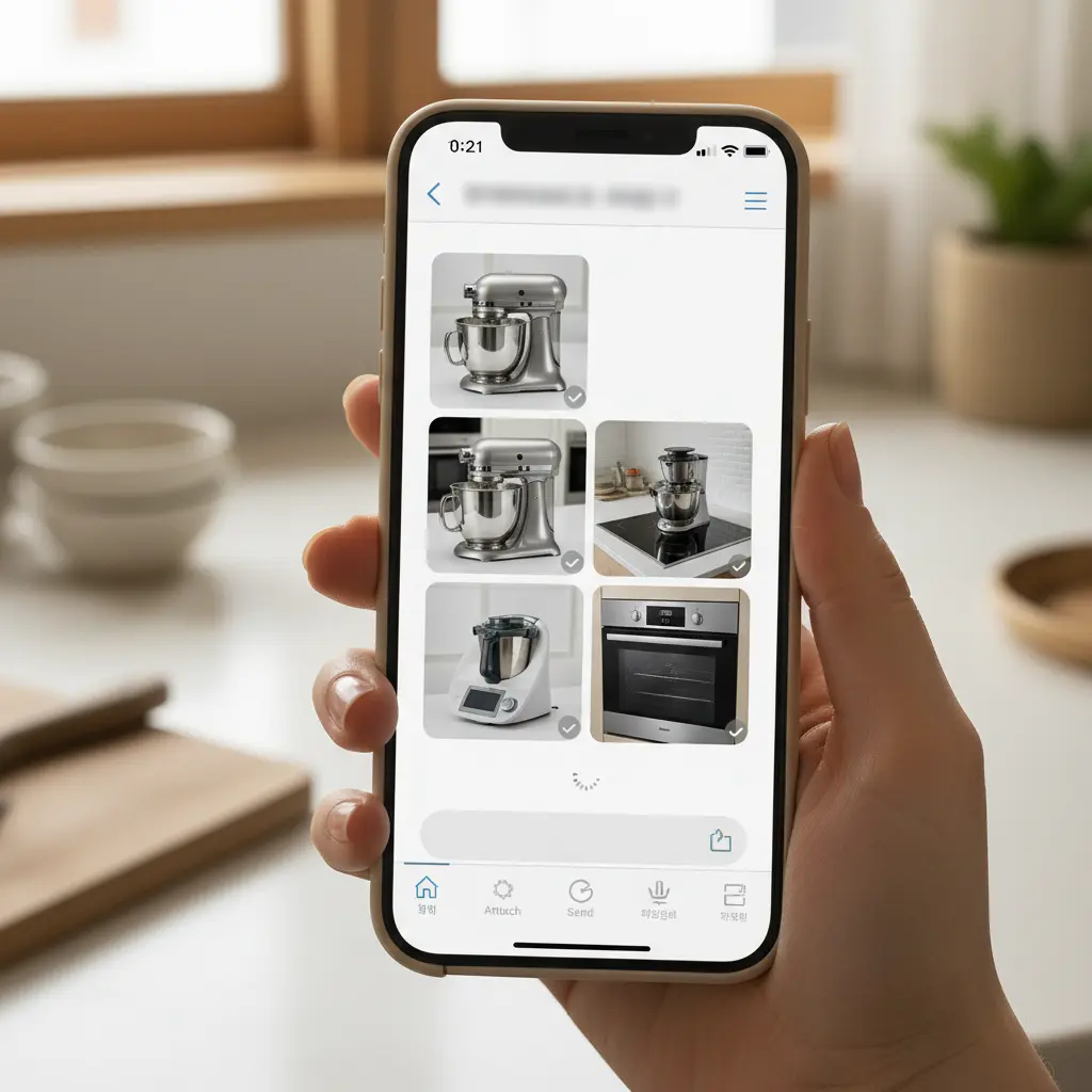 견적 문의용 사진 전송
