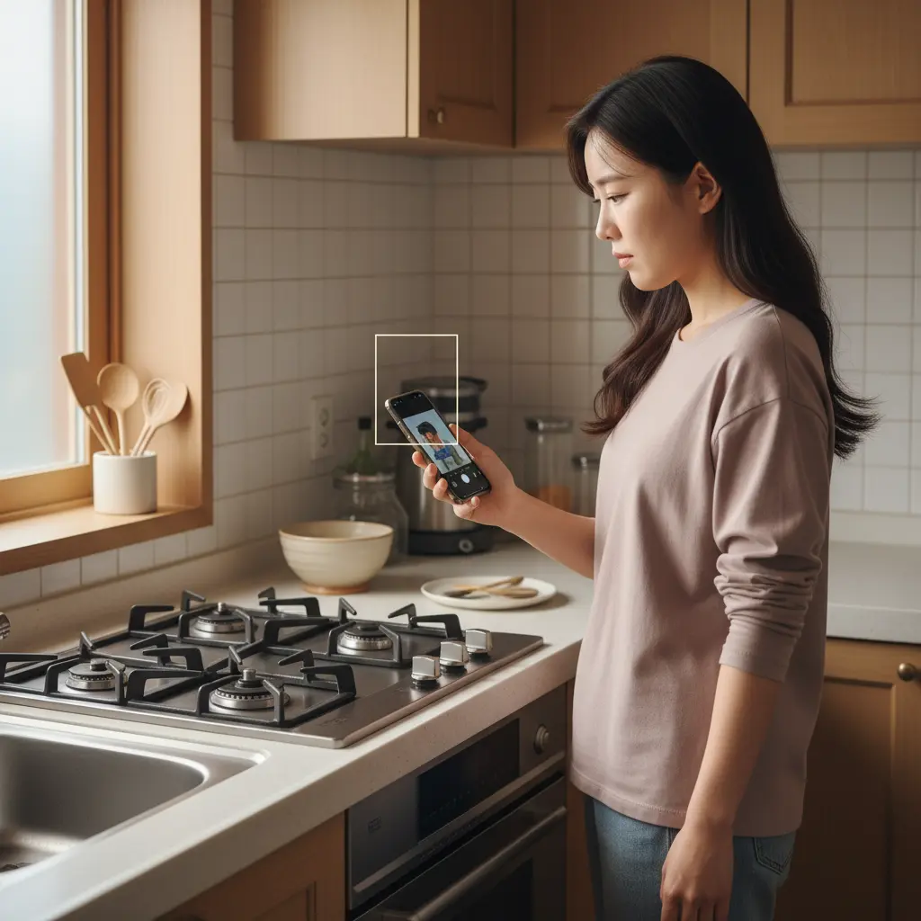 모델명 사진 전송 필수