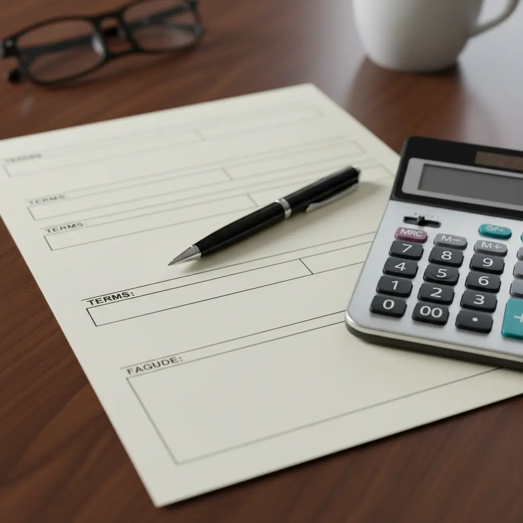 철거비 포함 견적서 확인