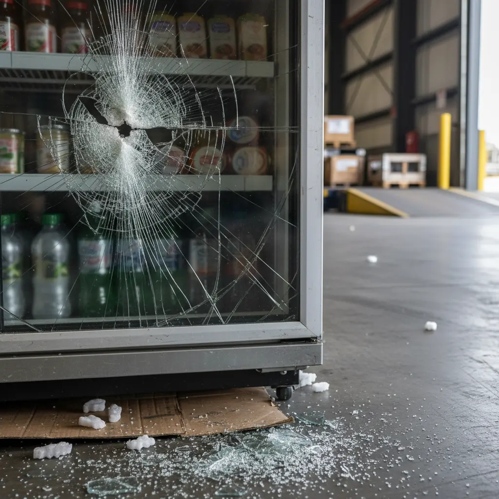 운송 중 파손 주의