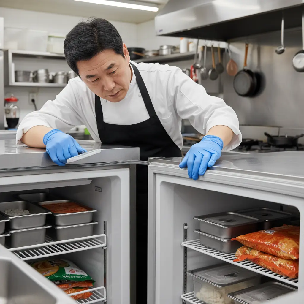 고무 패킹 꼼꼼히 체크