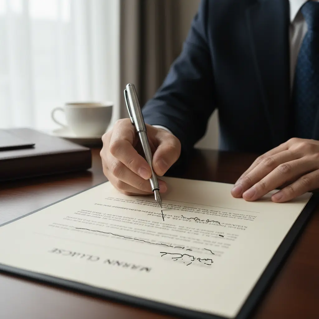 AS 기간 서면 명시 필수