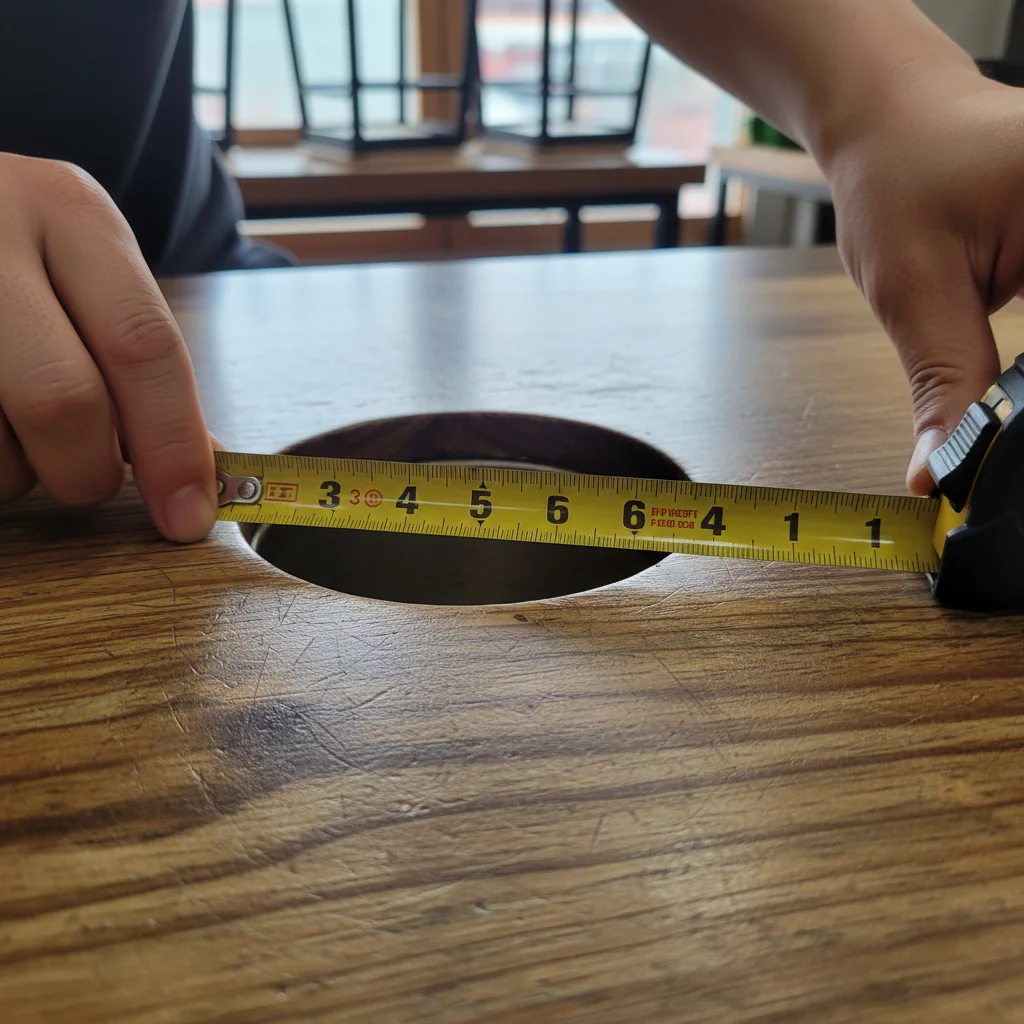 로스타 타공 사이즈 확인 필수