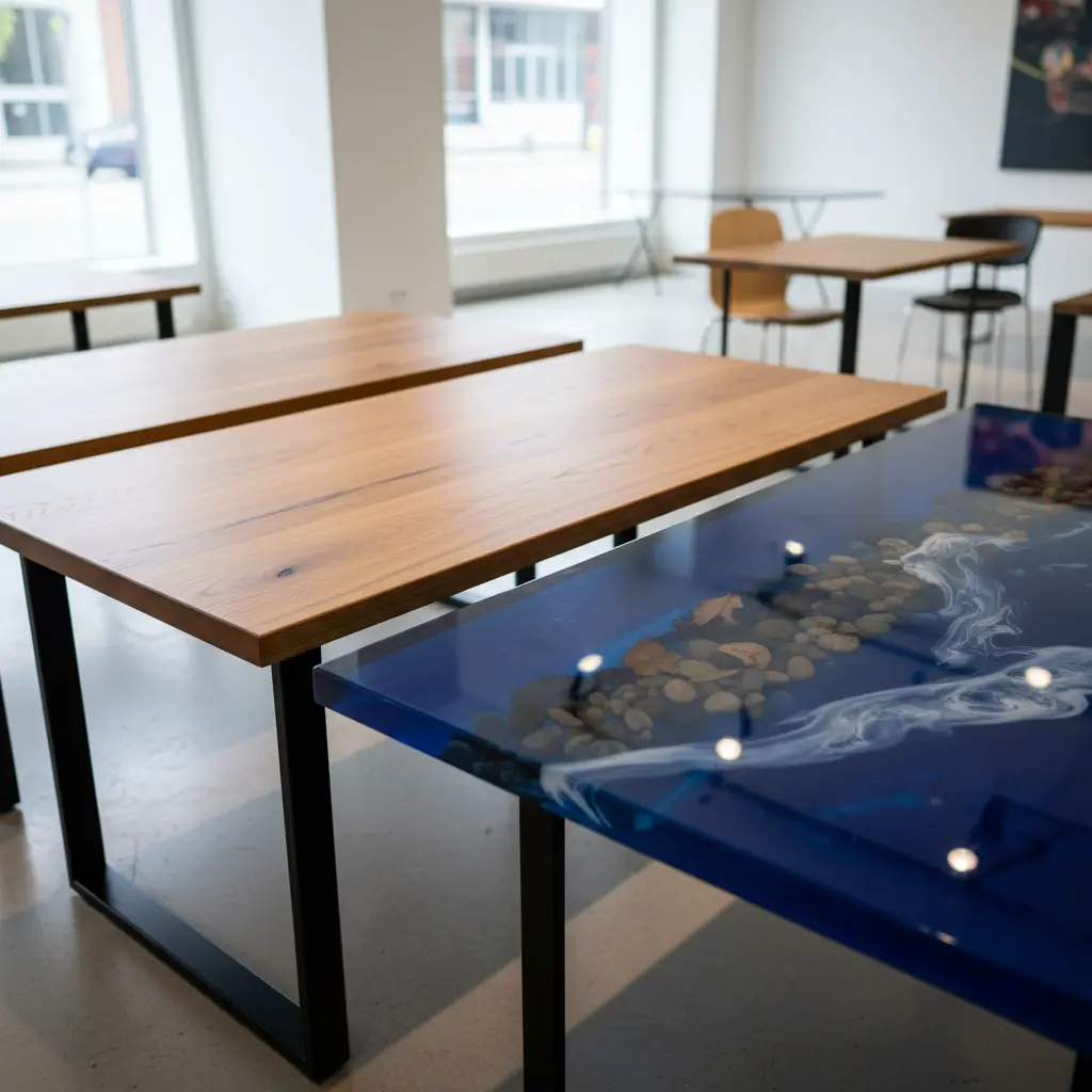 재질별 질감 비교