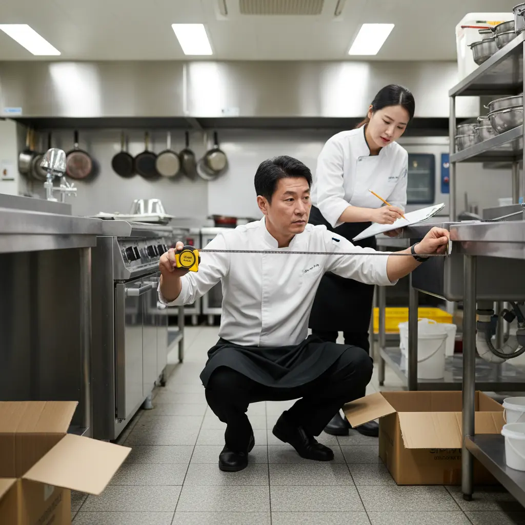 정확한 사이즈 실측 필수