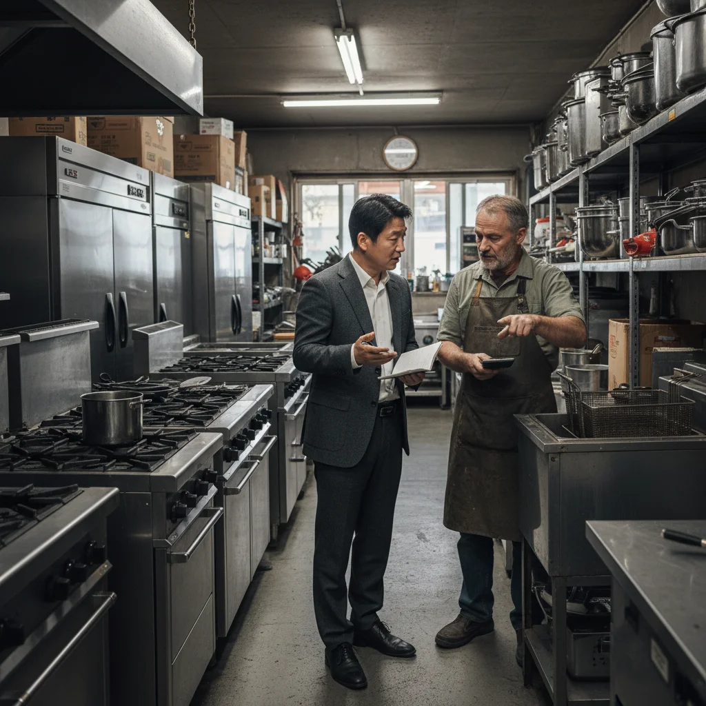 중고 가격 협상