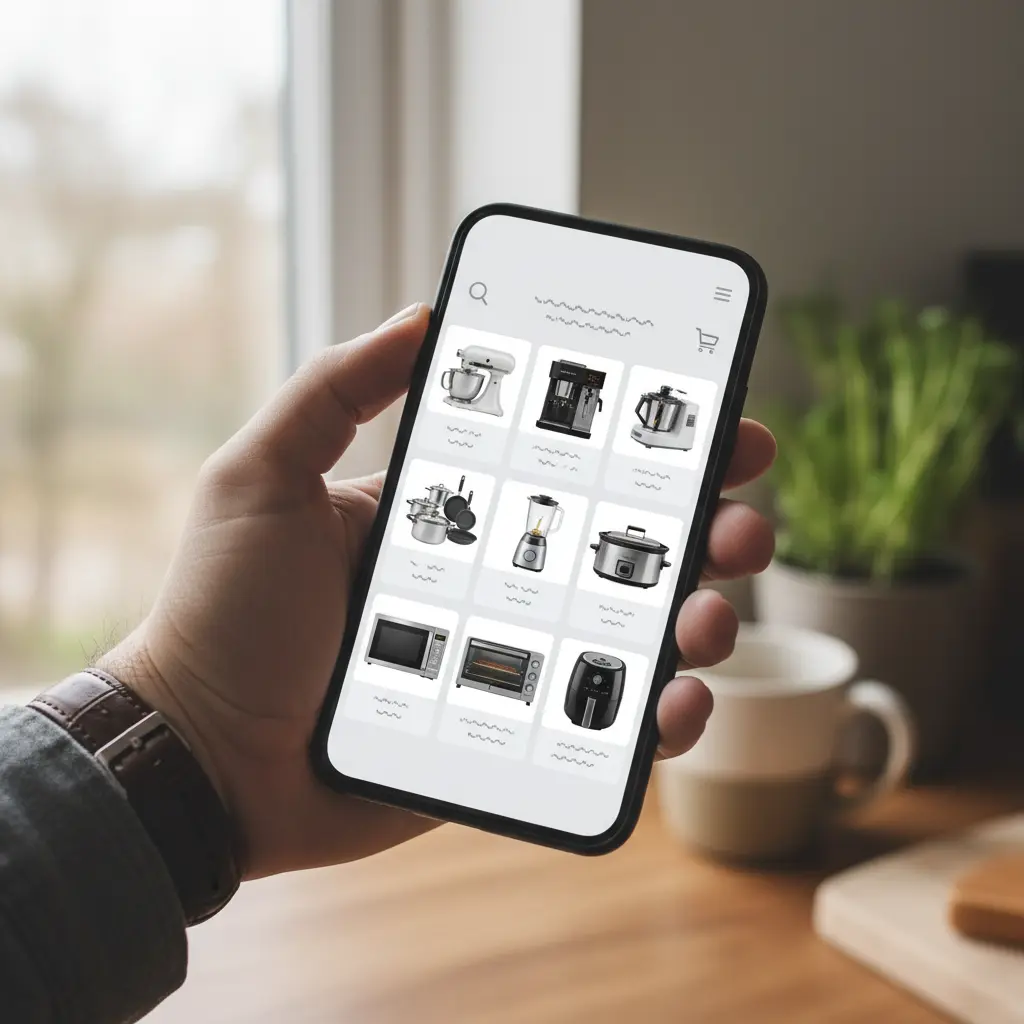 온라인 매물 검색