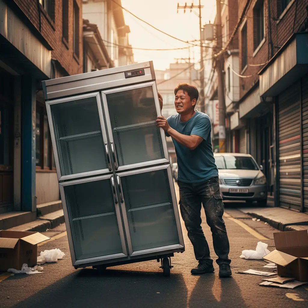 개인 거래 운반의 어려움