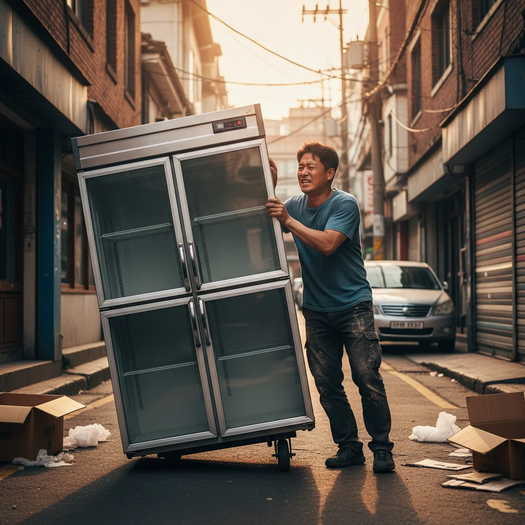 개인 거래 운반의 어려움