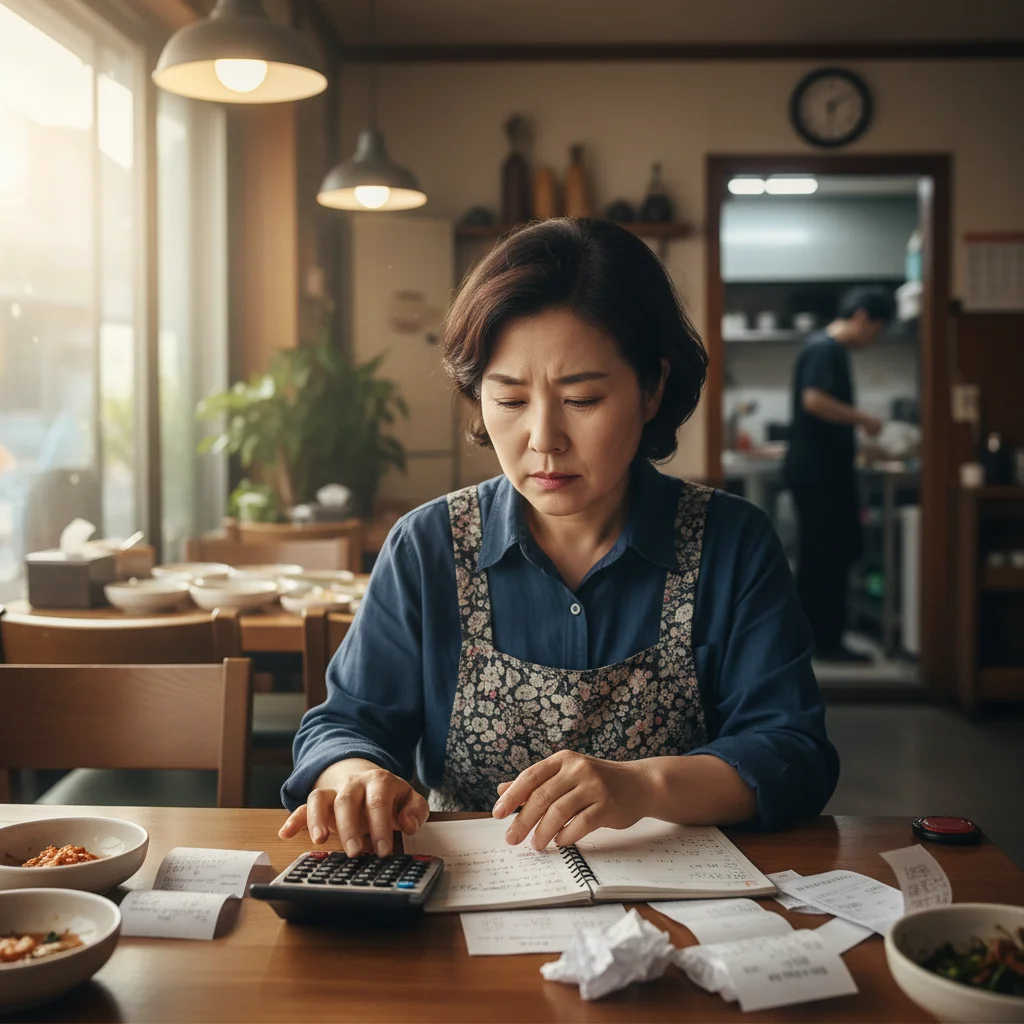 꼼꼼한 비용 계산이 생명