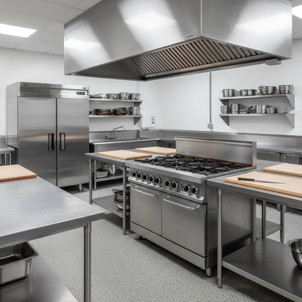 A급 업소용 주방 설비