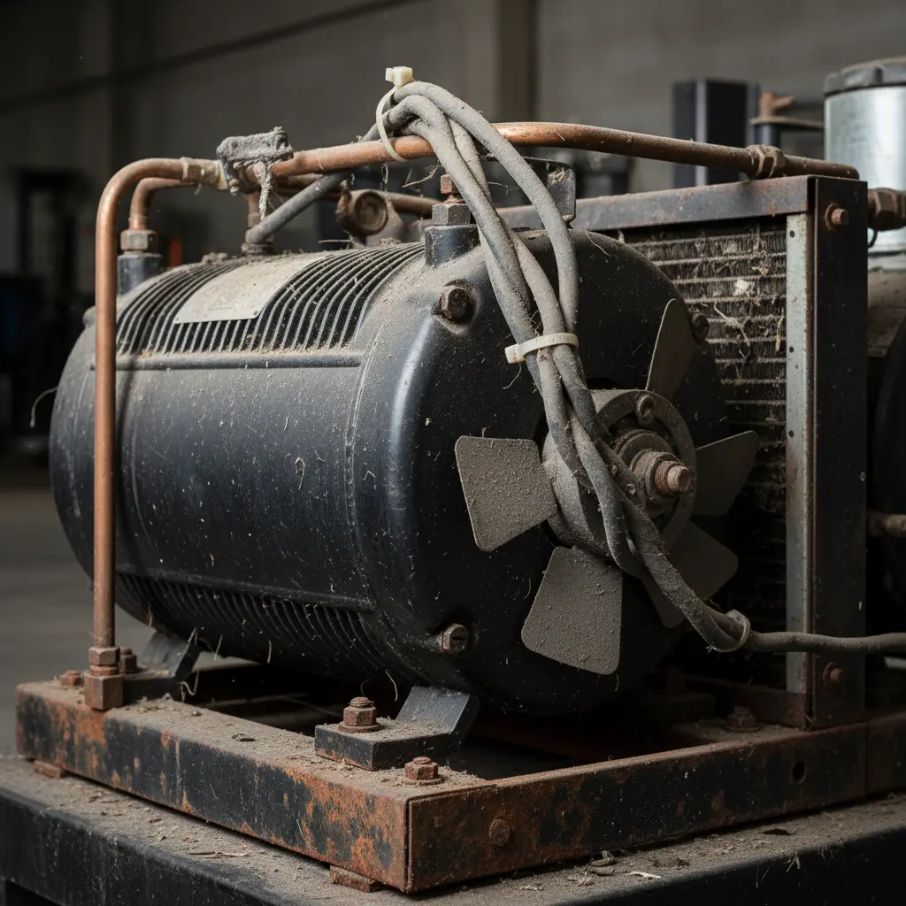 콤프레셔 소리 체크