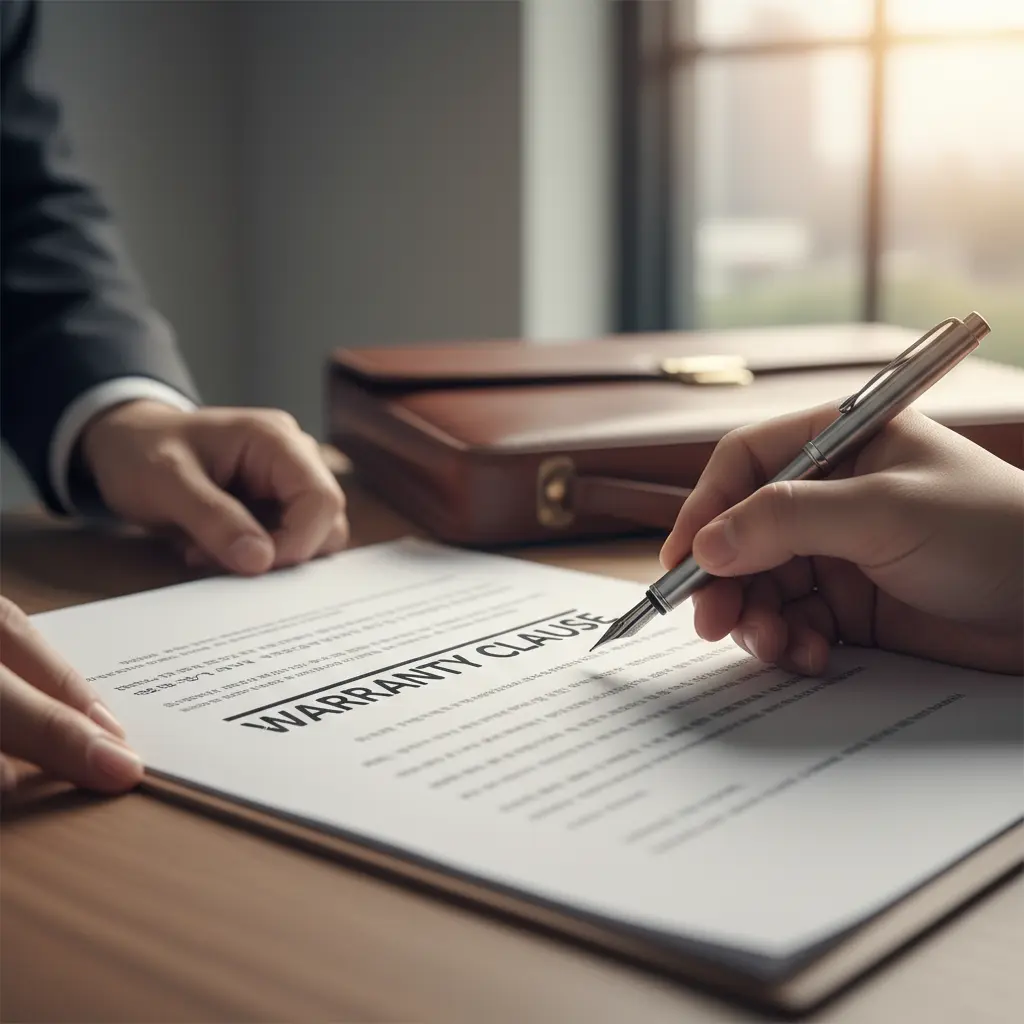 보증 기간 명시