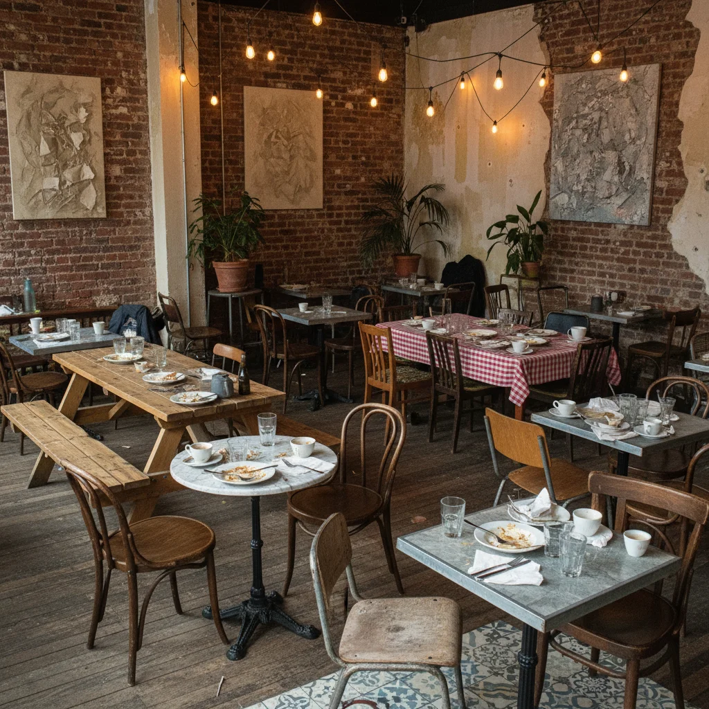 짝짝이 테이블의 나쁜 예