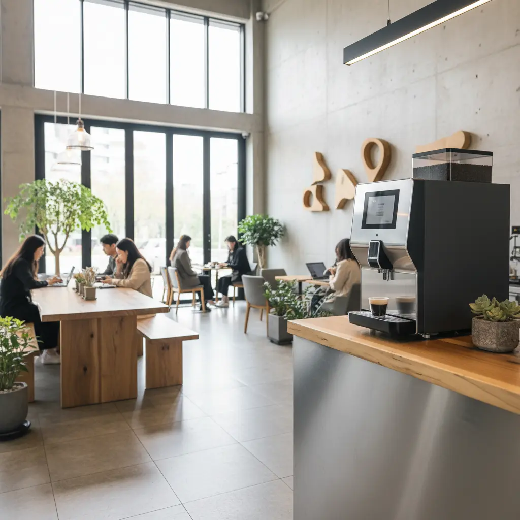 2026년 최신 커피자판기 트렌드