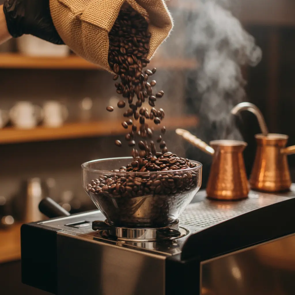 원두 자판기 선택 기준