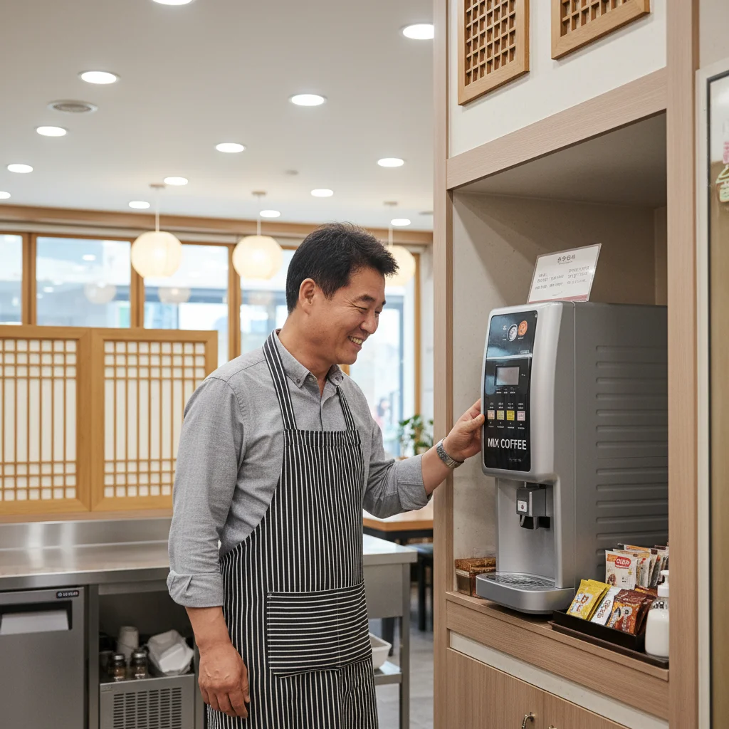 믹스 자판기의 가성비