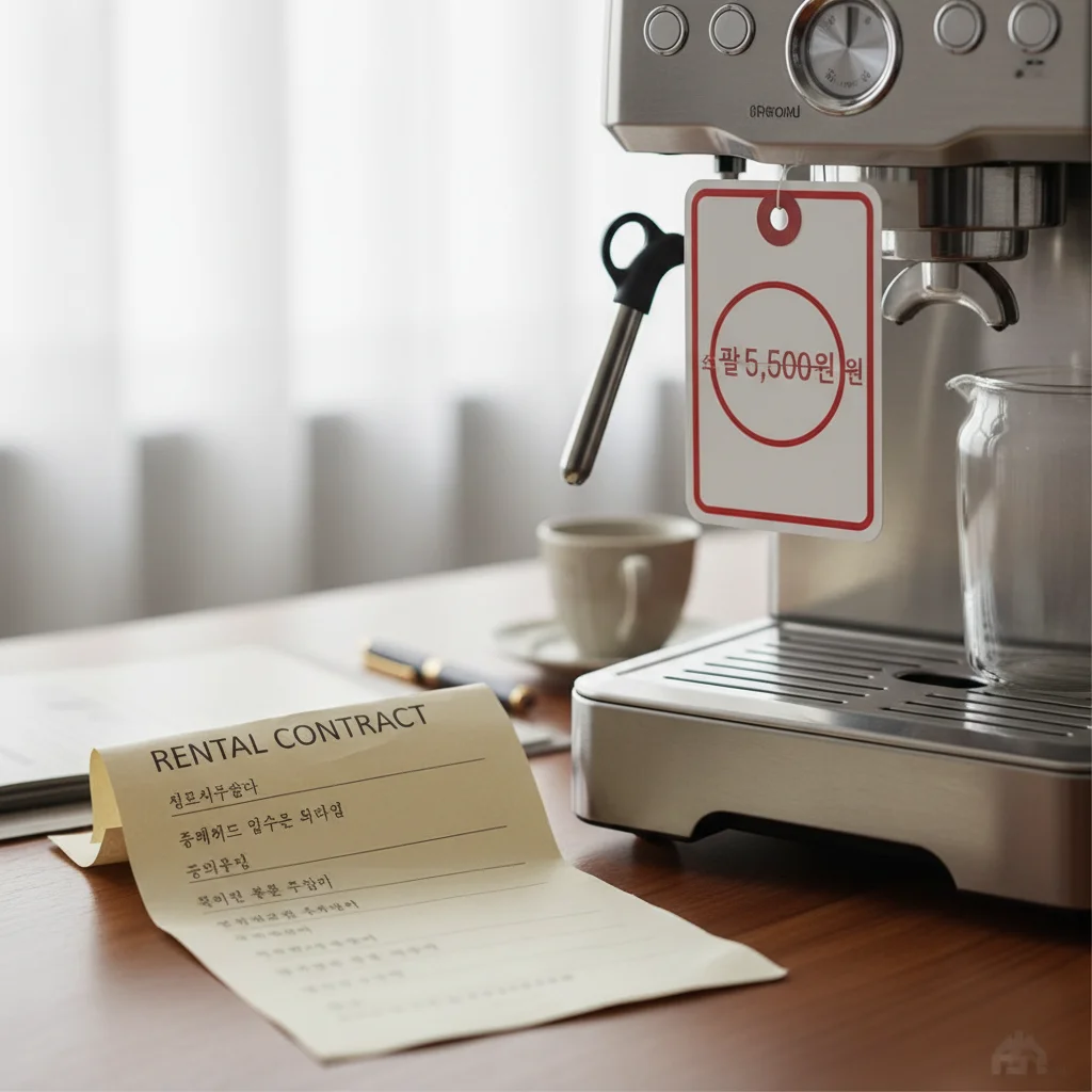 렌탈 계약서 꼼꼼히