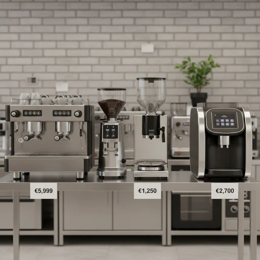 가격대별 머신 비교