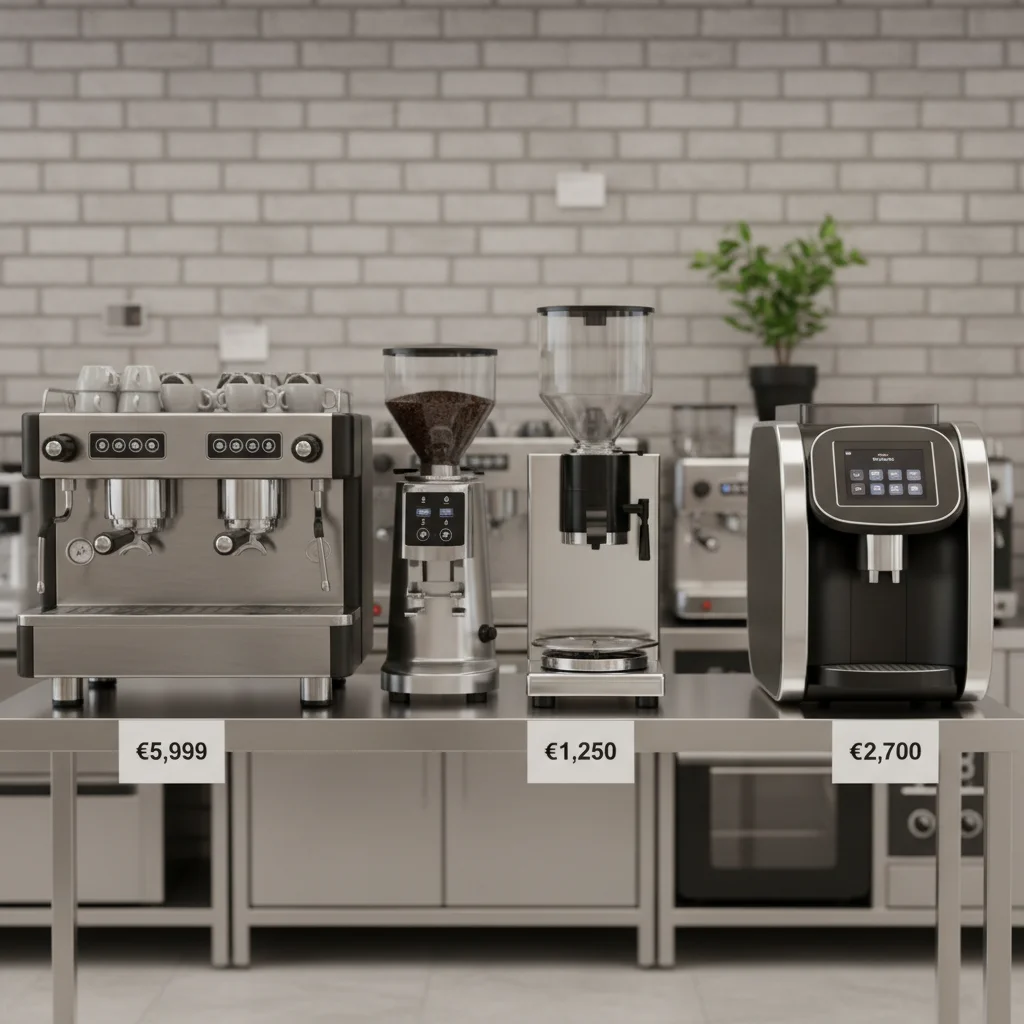 가격대별 머신 비교