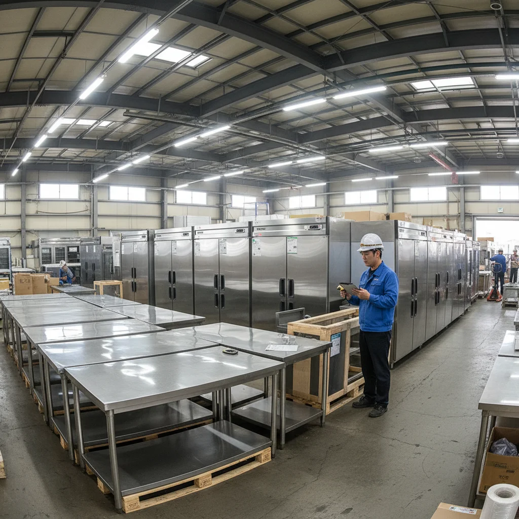 인천 중고주방 창고 현장