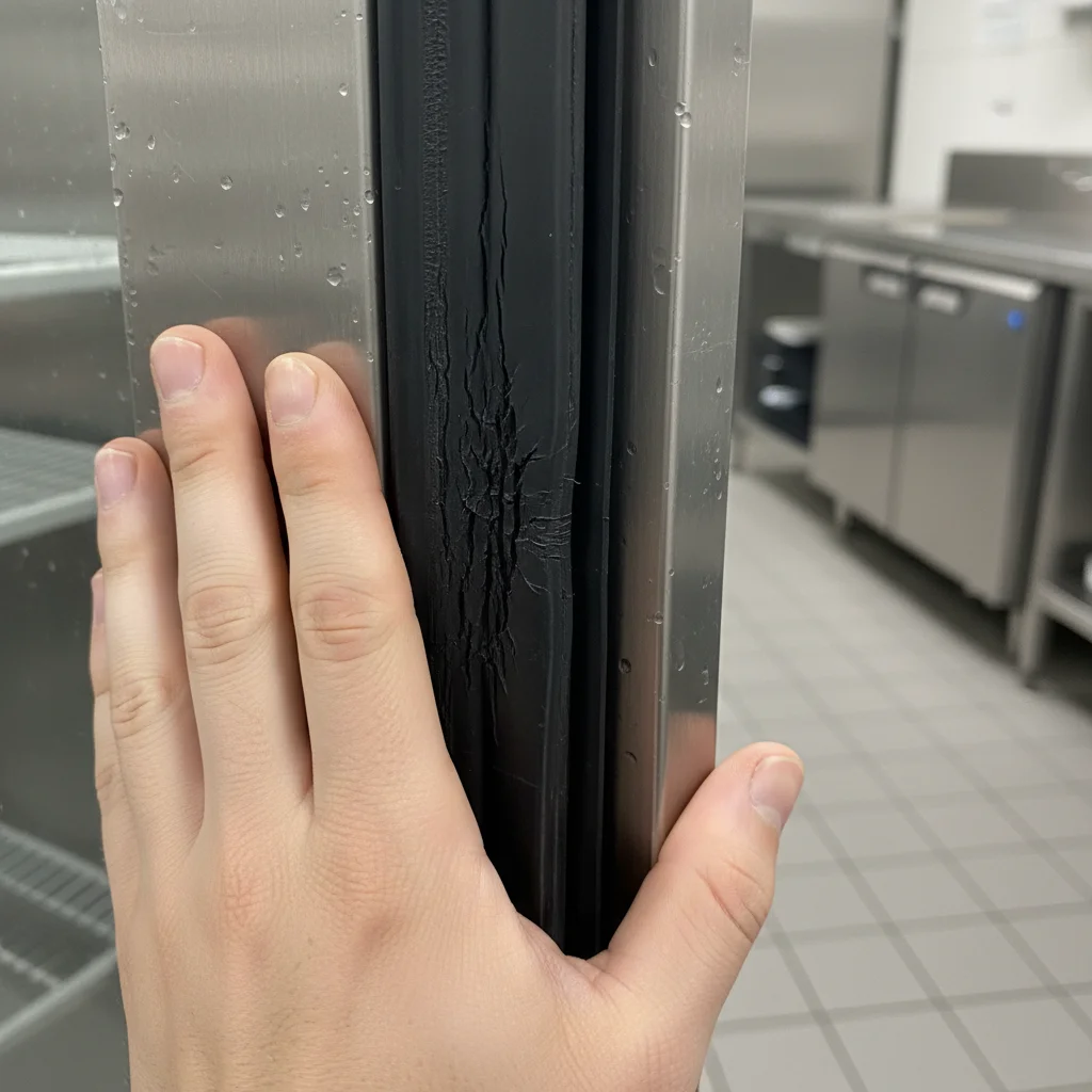 고무 패킹 탄력 확인